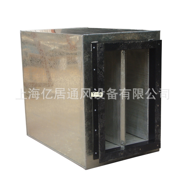 厂家批发定做各种通风管道消器、消音器弯头