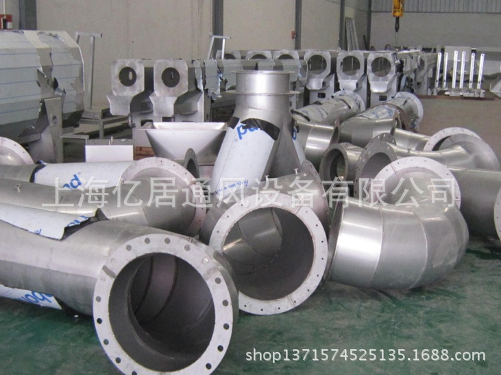 厂家不锈钢焊接风管、不锈钢弯头焊接、苏州不锈钢风管安装