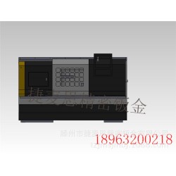 【机床外防护罩】 专业加工|设计  精密钣金件加工 F6150钣金