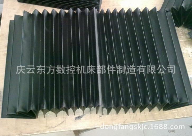 风琴式防护罩 直线导轨风琴防护罩 加工制作耐高温防护罩