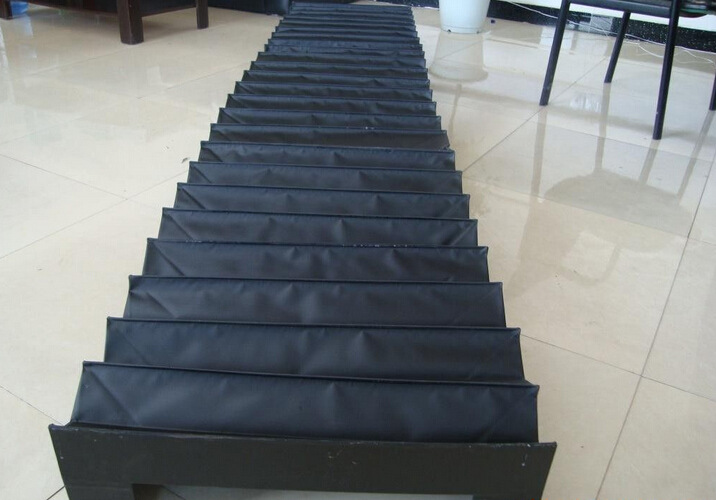 风琴式防护罩 直线导轨风琴防护罩 加工制作耐高温防护罩