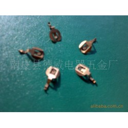 加工销售五号电池弹片 端子 接触片