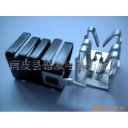 供应三极管铝板冲压散热片