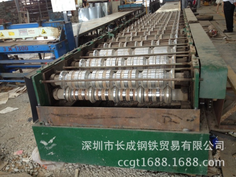 象牙白0.5全钢彩钢瓦 深圳生产厂家批发 900型彩钢瓦