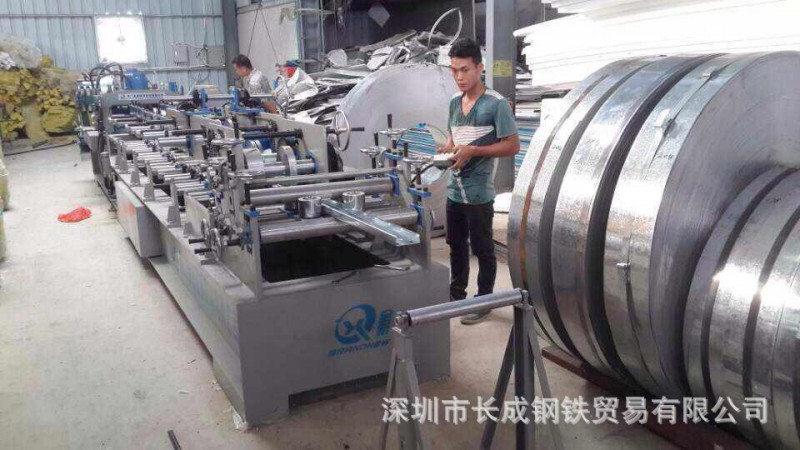 批量定做价格优惠 12*2.5 C槽钢 z型钢 热镀锌 深圳不锈钢槽钢