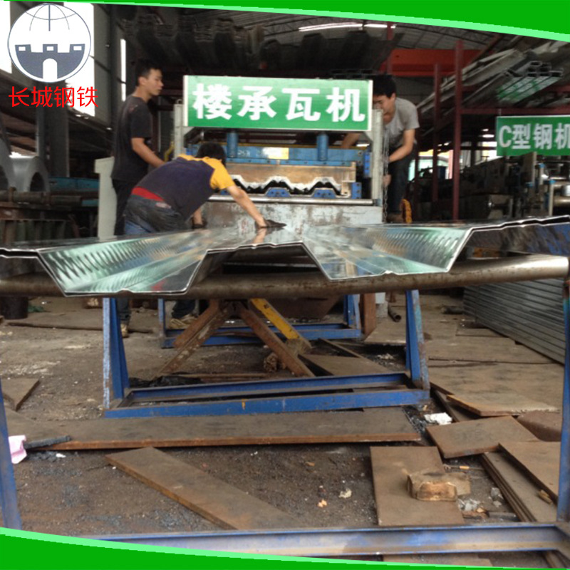 热销供应 优质镀锌楼承板688型 新型钢构楼承板 深圳指定生产厂家