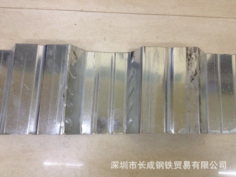 热销供应 优质镀锌楼承板688型 新型钢构楼承板 深圳指定生产厂家