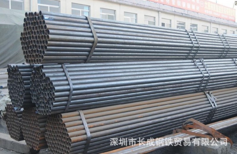 高频焊管厂 直缝管 dn40 1.5寸 深圳东莞厂家焊接钢管 国标排山管