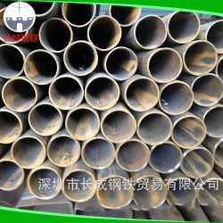 深圳东莞厂家焊接钢管 高频焊管厂 dn40直缝管 1.5寸国标排山管