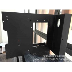 高清摄像头外箱来图加工，机箱外壳钣金冲压件加工 含表面处理