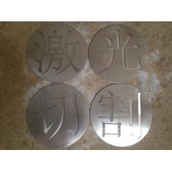 激光切割净水器用不锈钢配件丨法兰丨圆片丨圆环丨1.0mm