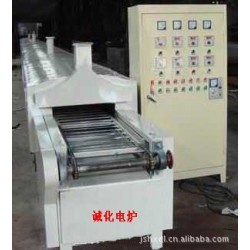 定做隧道式玻璃锅盖钢化炉|冲压弯钢化炉|路灯罩