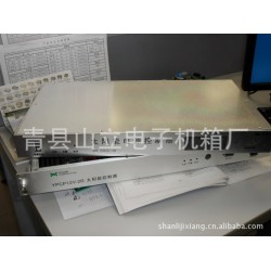供应铝合金1U机箱钣金机箱1U机箱沧州机箱铝合金机箱