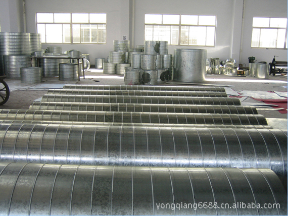 螺旋风管-共板法兰价格-通风管道 镀锌暖通设备 复合风管法兰