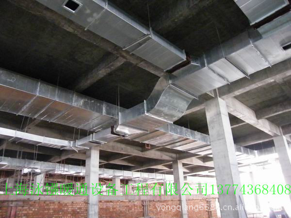 生产螺旋管 风管 共板法兰厂家电话通风管道通风工程