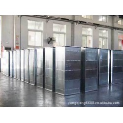 加工空调通风管道-加工共板法兰风管-加工角铁法兰风管