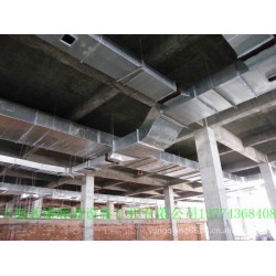 供应上海通风暖通工程|通风安装|共板法兰制作安装