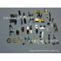冲压件弹片、镀金弹片、镀银弹片、铍铜磷铜弹片、锰钢弹簧片