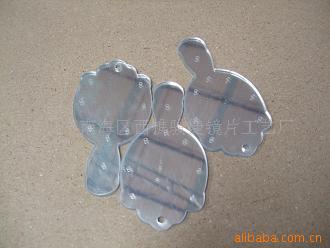 供应PS/镜片PVC镜片亚克力镜片工艺