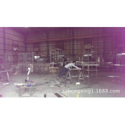 不锈钢焊接加工 专业承接不锈钢工程 按要求定做 深圳洪兴钢构