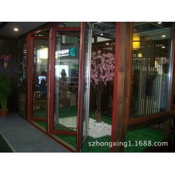 厂家生产批发 88系列 180系列 75系列等各种豪华重型门