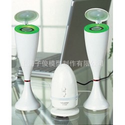 小音响模型加工，快速成型加工，电熨斗设计画图模型加工