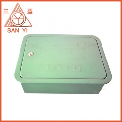 长期供应 钣金加工电水表箱 卧式水表箱加工