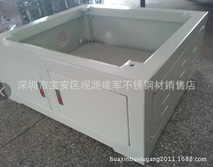 【免费送货】大型钣金加工制作 钣金机箱 订做机箱