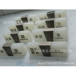 标识牌厂家精品推荐办公室标识牌 铝型材标识牌 标识牌加工