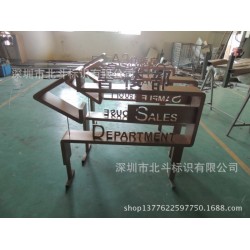 特价供应标识标牌导视系统 小区导视系统 标识导视系统