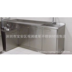 【年末特惠】不锈钢柜 不锈钢储物柜 厂家生产 优质不锈钢柜