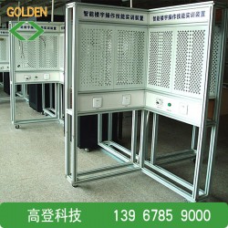 厂家热销 全自动楼宇系列操作技能实训装置设备 网络装接网孔架