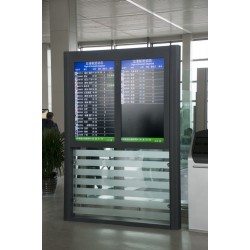 航空机场航显支架、民航机场航班信息显示屏支架