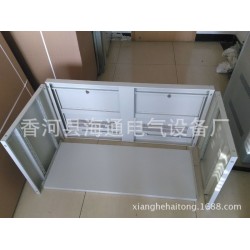 供应 监控平台操作台 单双联平台拼装款式 木面外壳加工