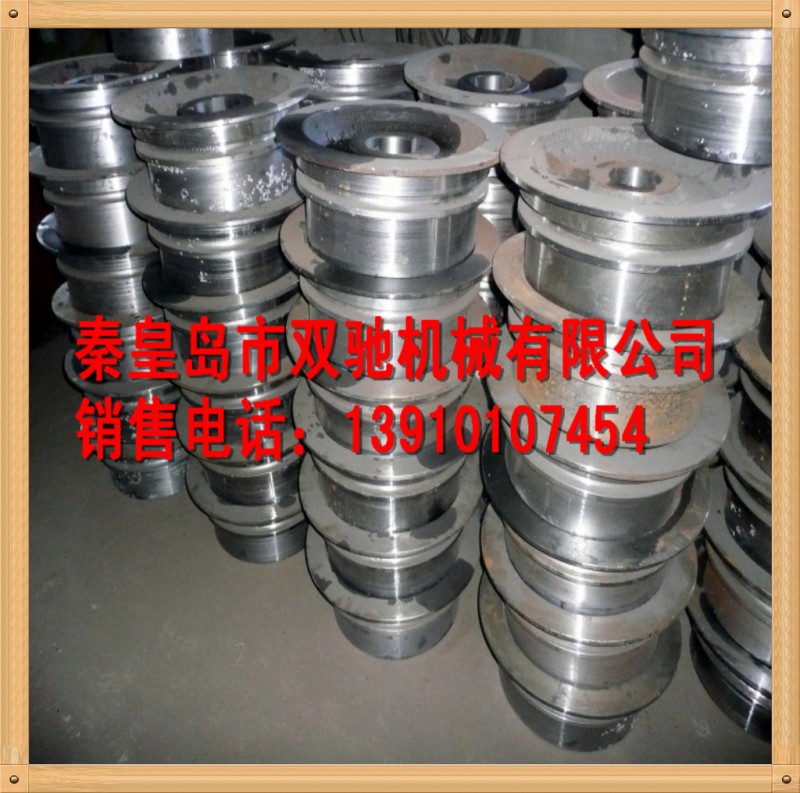 【双驰机械】刮板机配件:头尾轮组、刮板、瓦座、闸门、链条