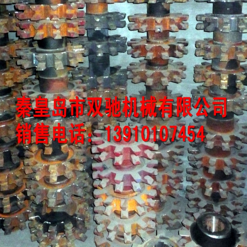 【双驰机械】供应刮板机配件——机头机尾滑道(厂家直供)!!!