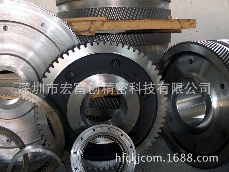 大型齿轮加工厂 深圳齿轮加工厂家 高精度齿轮加工 齿轮批发