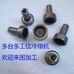批非标异形五金 调节制动多节台阶螺丝汽摩配 可冷镦加工紧固件