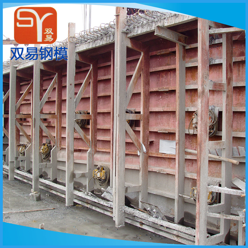 长期供应桥梁箱梁外模 桥梁墩柱钢模板系列