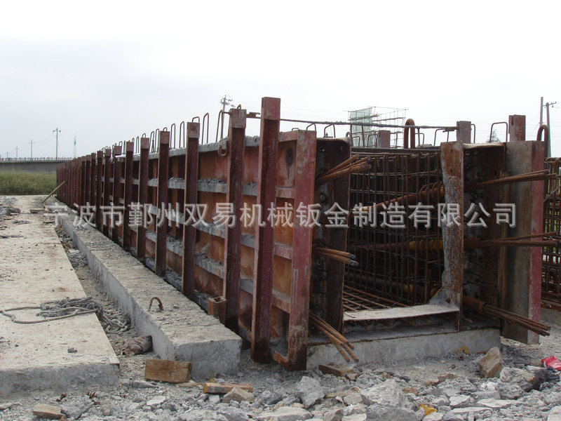 长期供应桥梁箱梁外模 桥梁墩柱钢模板系列