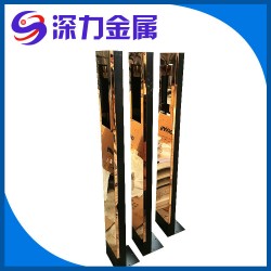 厂家提供 优质SL-1003-1钛金立式门禁机座 专业精密五金钣金加工