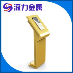 专业提供 SL-1014冷板烤漆门禁机座 精密钣金冲压加工门禁机座
