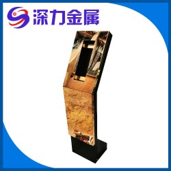 热销推荐 SL-1001钛金立式门禁机座 精密钣金冲压加工
