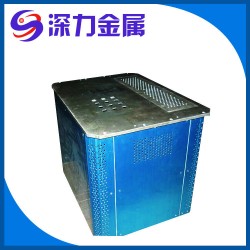 生产销售 耐高温防爆不锈钢防水箱 工业标准高精度烤漆电源箱体