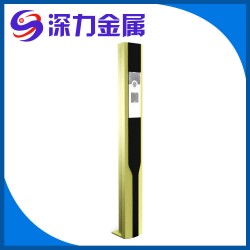 热销推荐 小型SL-1015冷板烤漆门禁机座 承接深圳精密钣金加工