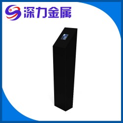 专业提供 楼宇门口机不锈钢烤漆安装台 金属密码门禁机座