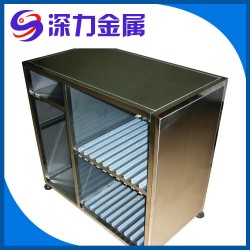 厂家加工 耐高温不锈钢监控防水箱 承接不锈钢防水电表箱定制