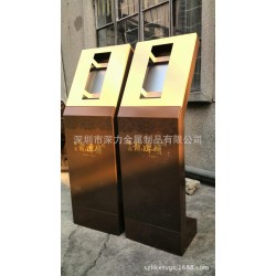加工生产 SL-1006不锈钢烤漆双色门禁机 可视对讲门禁设备机座