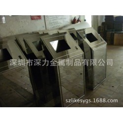 专业提供 SL-1004镜面门禁机座机柜 小型中控门禁机座