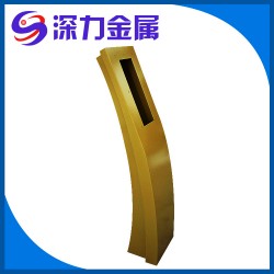 专业承接 SL-1005不锈钢烤漆对讲门禁机 五金楼宇门禁机座